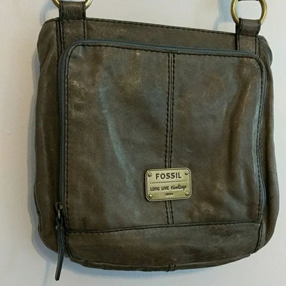 Fossil Long Live Vintage crossbody bag - Picture 2 of 6